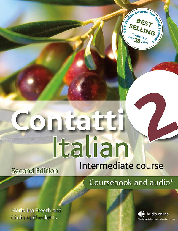 Бумажная книга «Contatti 2 Italian Intermediate Course », авторов Мариолина Фрит, Джулиана Чекеттс - фото №1