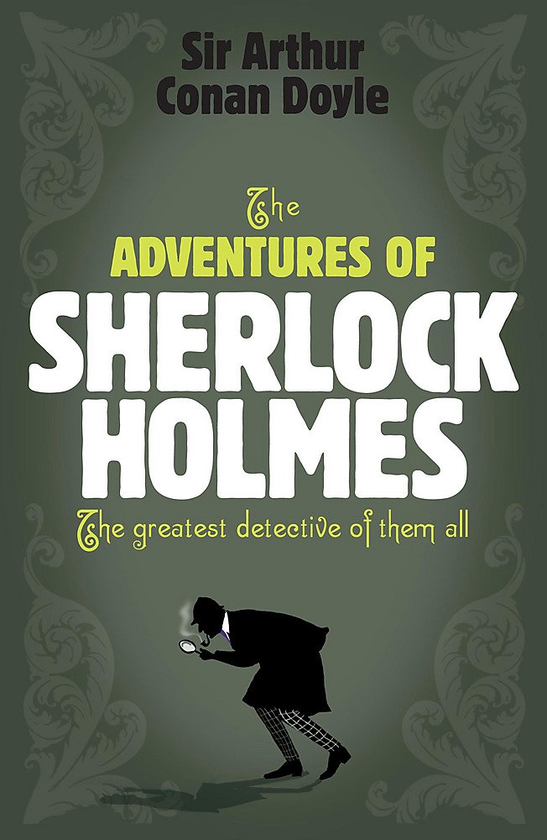Бумажная книга «The Adventures of Sherlock Holmes», автор Артур Конан Дойл - фото №1