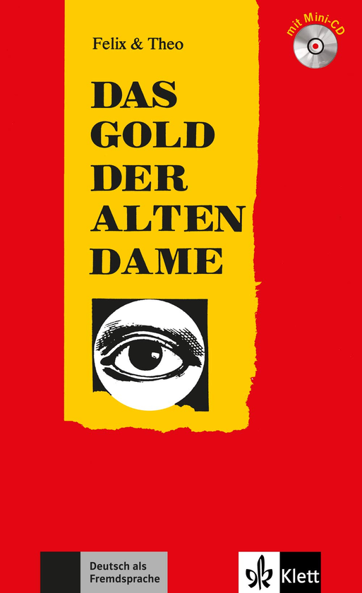 Бумажная книга «Das Gold der alten Dame Leichte Lektüren Deutsch als Fremdsprache Buch mit Mini-CD» - фото №1