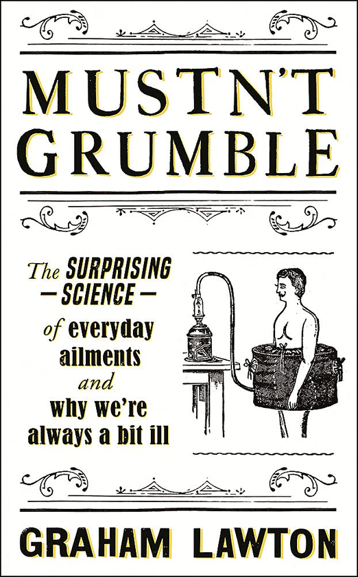 Бумажная книга «Mustn’t Grumble», автор Грэм Лоутон - фото №1