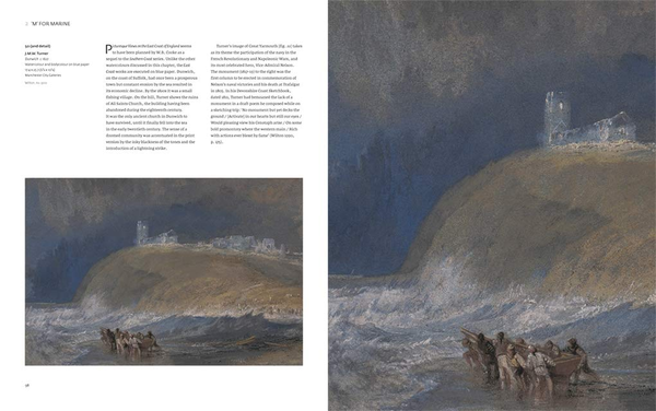 Бумажная книга «Turner & the Sea», автор Кристин Райдинг - фото №1