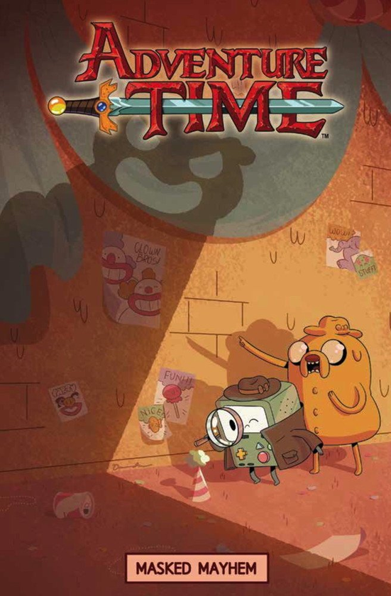 Бумажная книга «Adventure Time. OGN. Volume 6. Masked Mayhem», автор Кейт Лет - фото №1