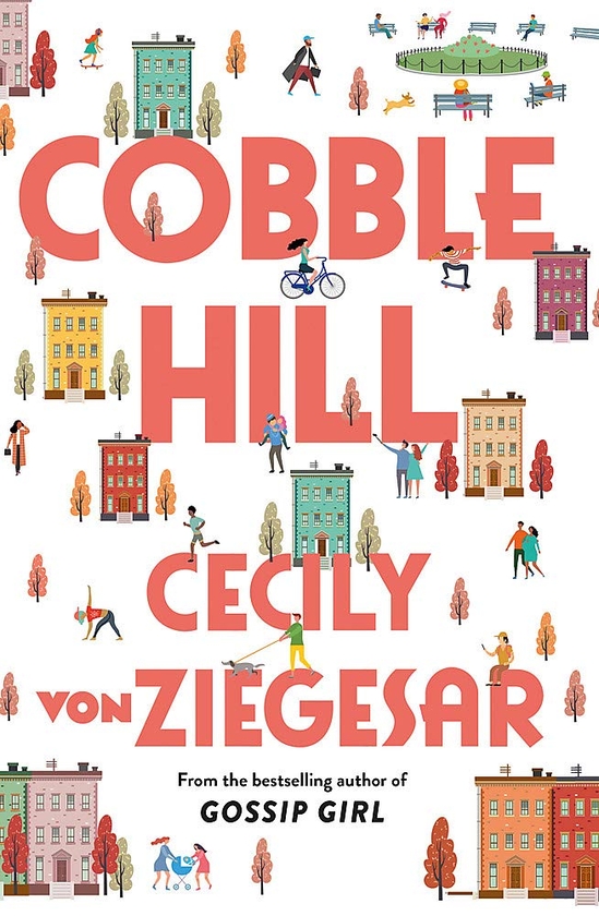 Бумажная книга «Cobble Hill», автор Сесили фон Зигесар - фото №1