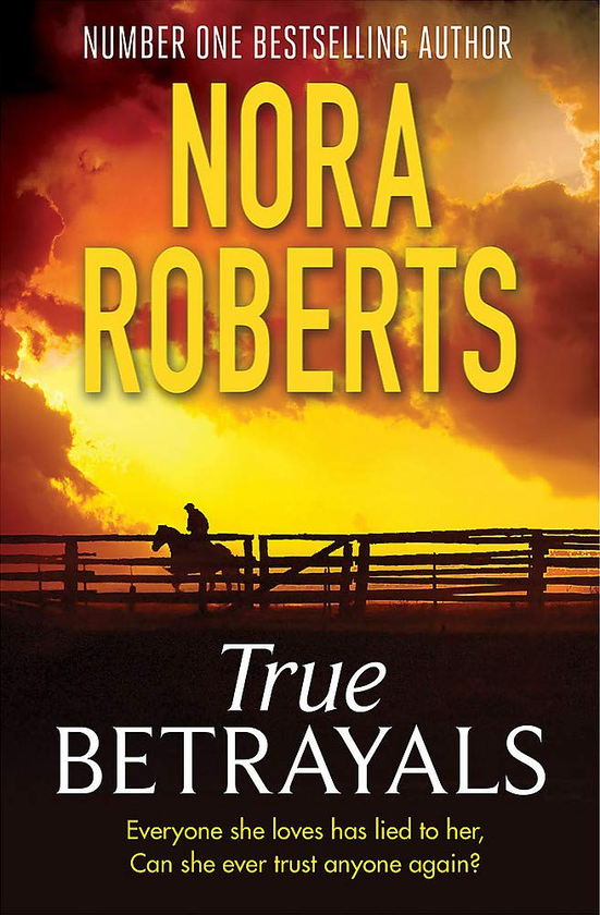 Бумажная книга «True Betrayals», автор Нора Робертс - фото №1