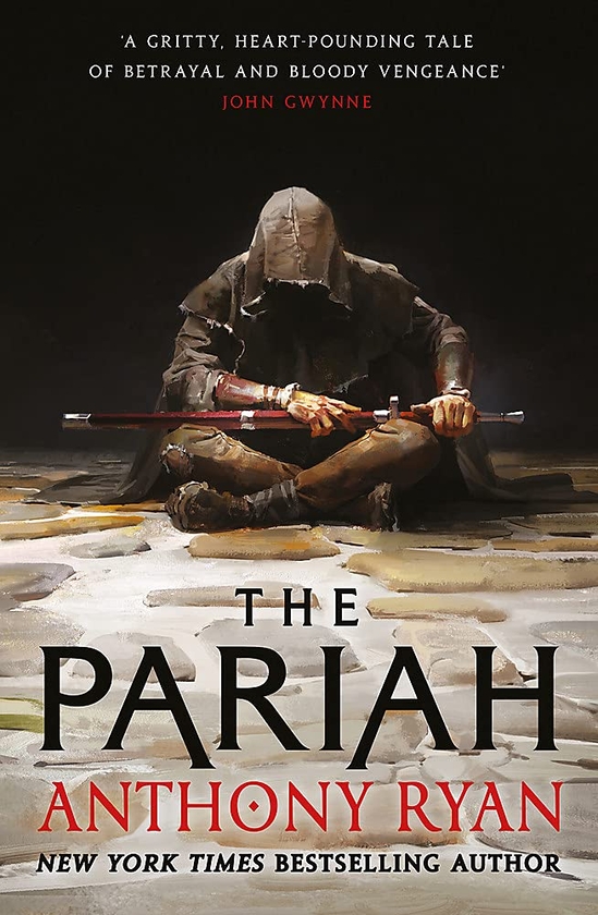 Бумажная книга «The Pariah», автор Энтони Райан - фото №1