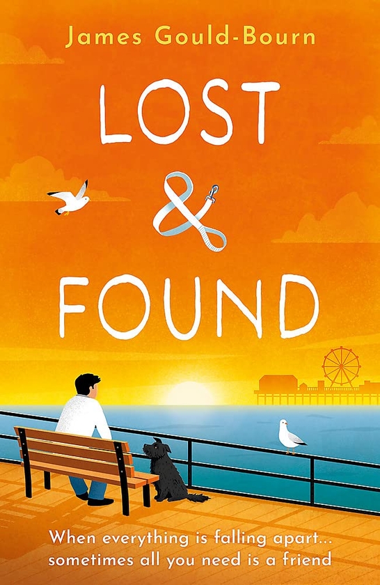 Бумажная книга «Lost & Found», автор Джеймс Гулд-Бурн - фото №1
