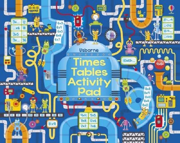 Бумажная книга «Times Table Activity Pad» - фото №1