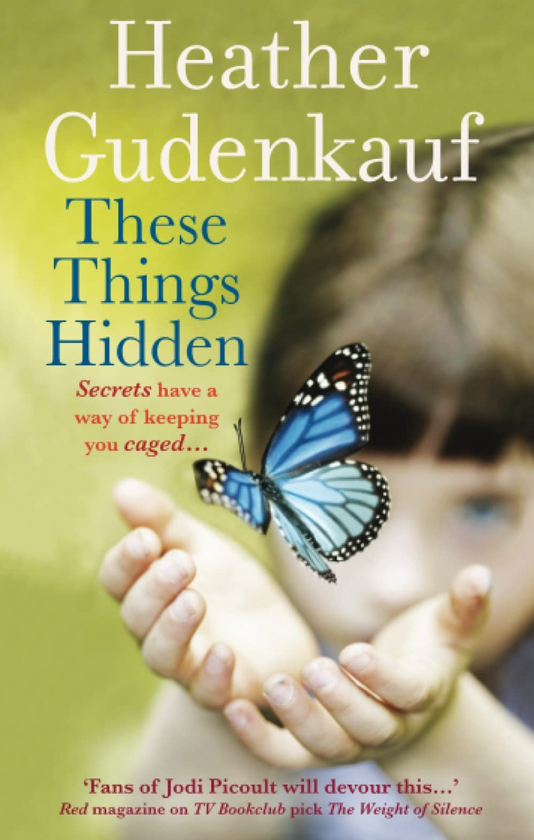 Паперова книга «These Things Hidden», автор Гетер Гуденкауф - фото №1