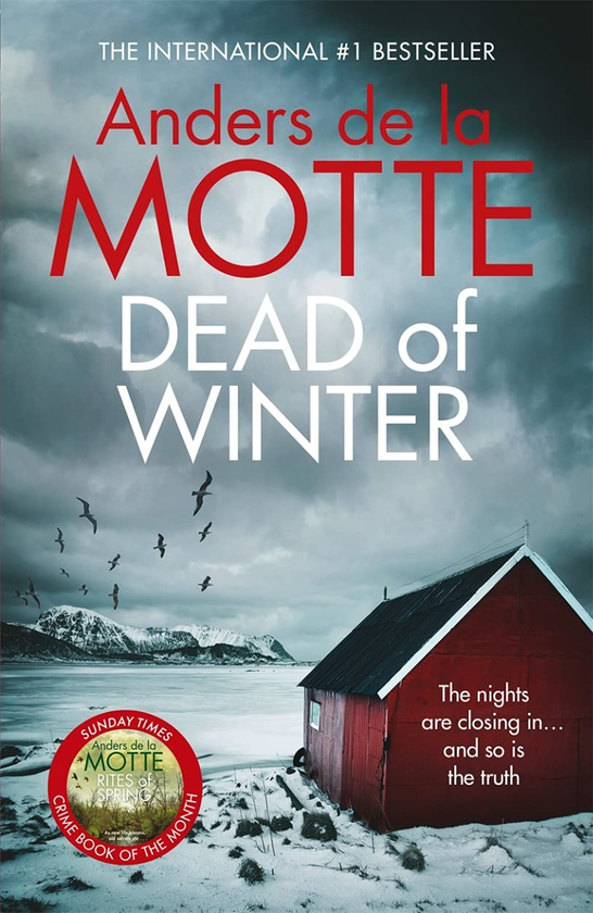 Бумажная книга «Dead of Winter», автор Андерс Де ла Мотт - фото №1