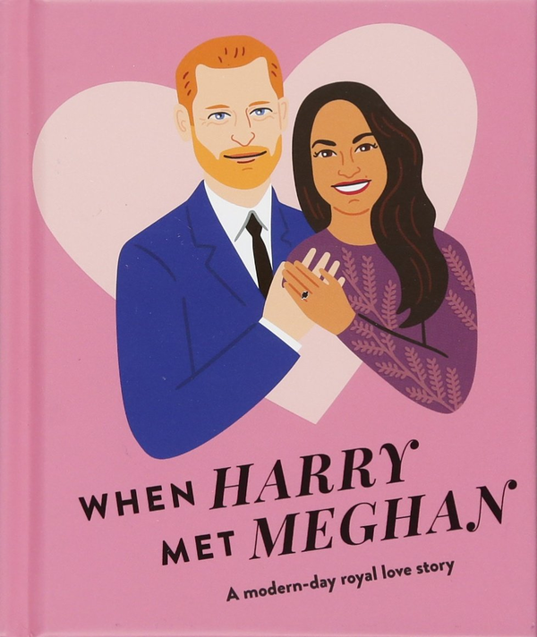 Бумажная книга «When Harry Met Meghan», автор Харди Грант - фото №1