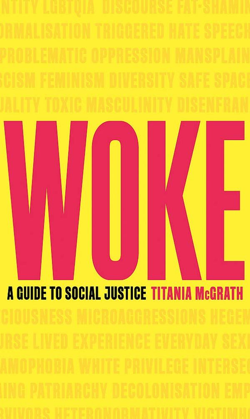 Паперова книга «Woke : A Guide to Social Justice», автор Тітаниія МакГрат - фото №1