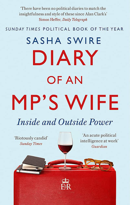 Бумажная книга «Diary of an MP's Wife», автор Саша Нотт - фото №1