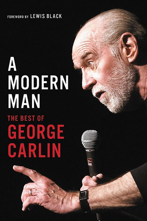 Паперова книга «A Modern Man», автор Джордж Карлін - фото №1