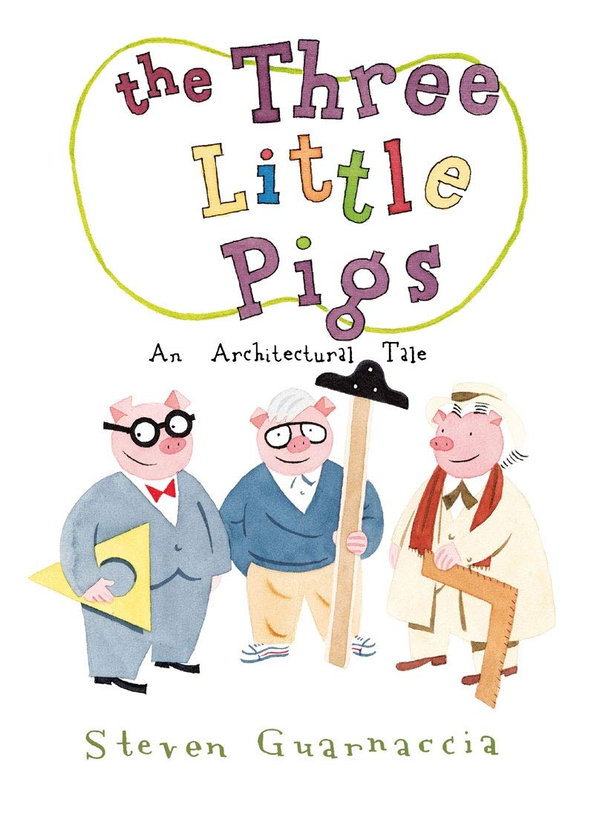 Бумажная книга «The Three Little Pigs», автор Стивен Гуарначча - фото №1