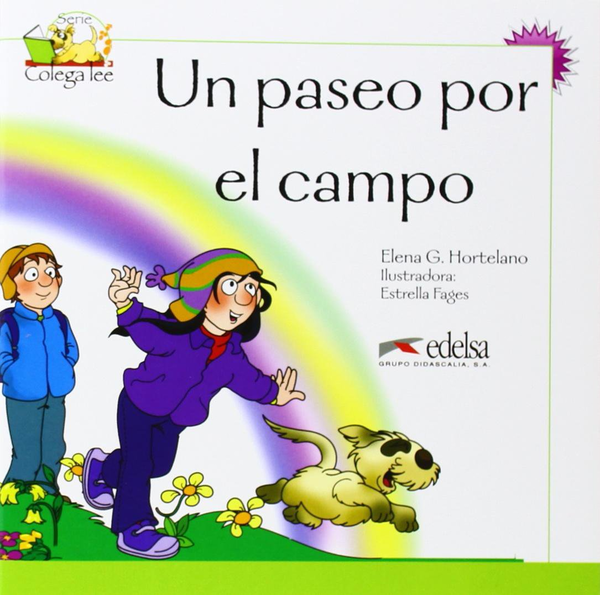 Паперова книга «UN Paseo Por El Campo» - фото №1