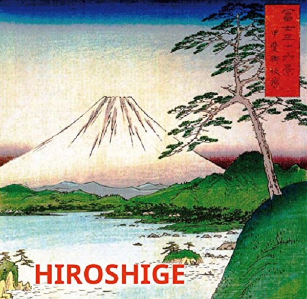 Бумажная книга «Hiroshige », автор Янина Нентвиг - фото №1