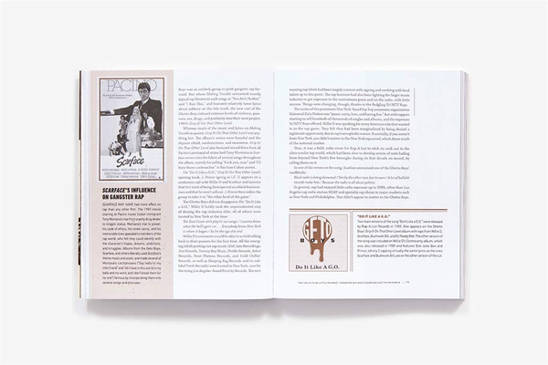 Книга «The History of Gangster Rap» – Сорен Бейкер, купить по цене