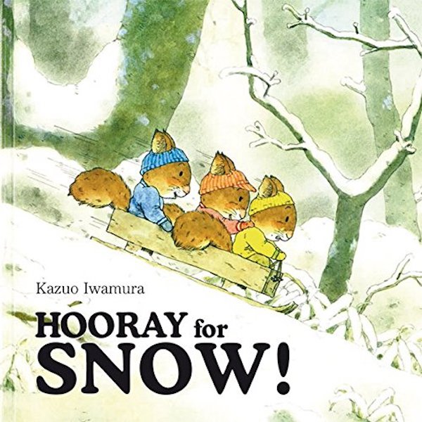 Бумажная книга «Hooray for Snow», автор Казуо Ивамура - фото №1