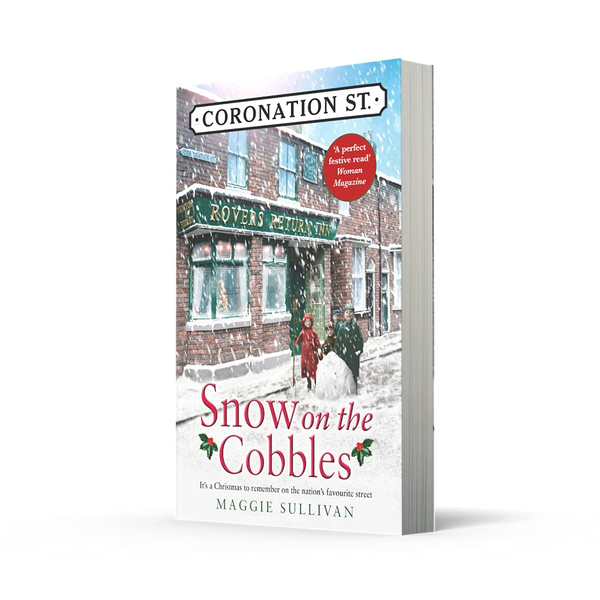 Паперова книга «Snow on the Cobbles», автор Маггі Салліван - фото №1