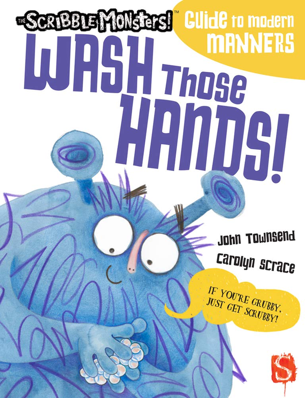 Бумажная книга «Wash Those Hands!», автор Джон Таунсенд - фото №1