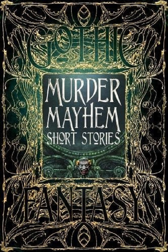 Бумажная книга «Murder Mayhem Short Stories», авторов Сара Доби Бауэр, Майкл Цебула - фото №1