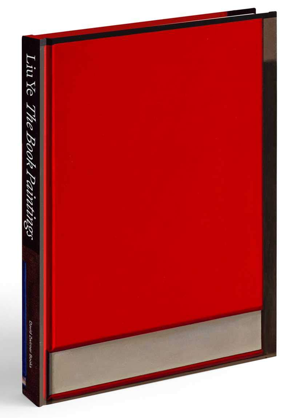 Паперова книга «Liu Ye. The Book Paintings», автор Лю Йє - фото №1