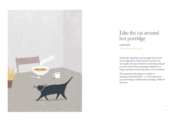 Бумажная книга «Cows on Ice & Owls in the Bog: The Weird and Wonderful World of Scandinavian Sayings» - фото №1