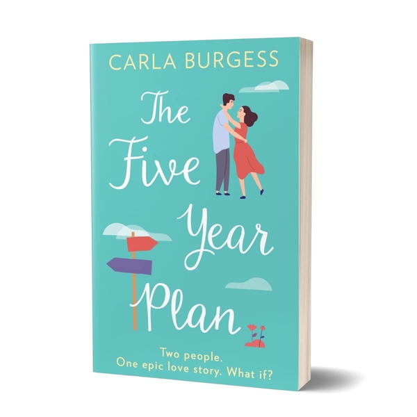 Бумажная книга «The Five-Year Plan», автор Карла Берджес - фото №1
