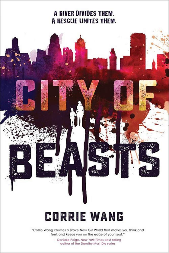 Бумажная книга «City of Beasts», автор Корри Ван - фото №1