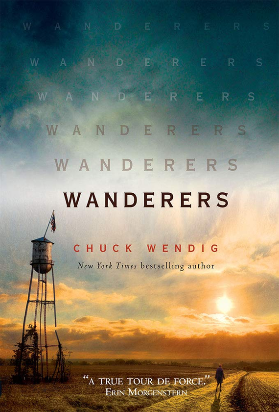 Паперова книга «Wanderers», автор Чак Вендіг - фото №1