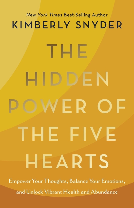 Бумажная книга «The Hidden Power of the Five Hearts», автор Кимберли Снайдер - фото №1