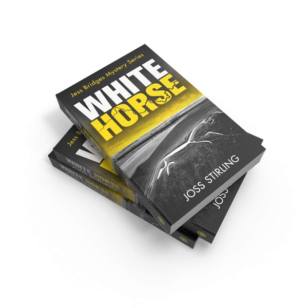 Паперова книга «White Horse», автор Джулія Голдінг - фото №1