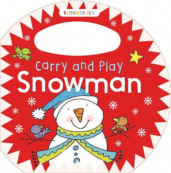 Бумажная книга «Carry and Play Snowman» - фото №1