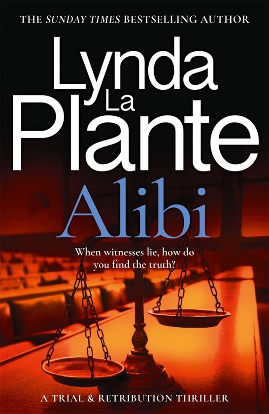 Паперова книга «Alibi», автор Лінда Ла Плант - фото №1