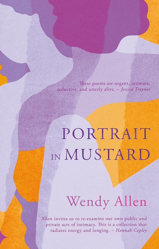 Паперова книга «Portrait in Mustard», автор Венді Аллен - фото №1