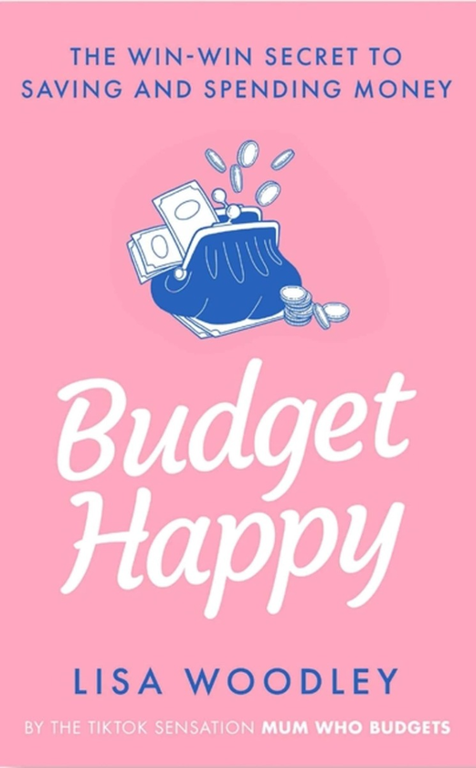 Паперова книга «Budget Happy», автор Ліза Вудлі - фото №1