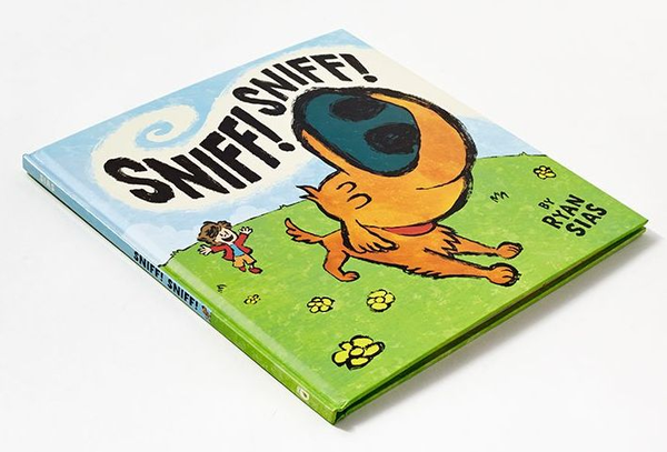Паперова книга «Sniff! Sniff!», авторів Райан Сіас, Том Ліхтенхельд - фото №1