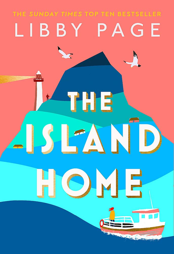 Паперова книга «The Island Home», автор Ліббі Пейдж - фото №1
