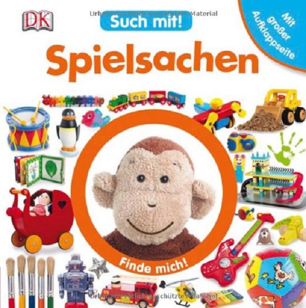 Бумажная книга «Spielsachen » - фото №1