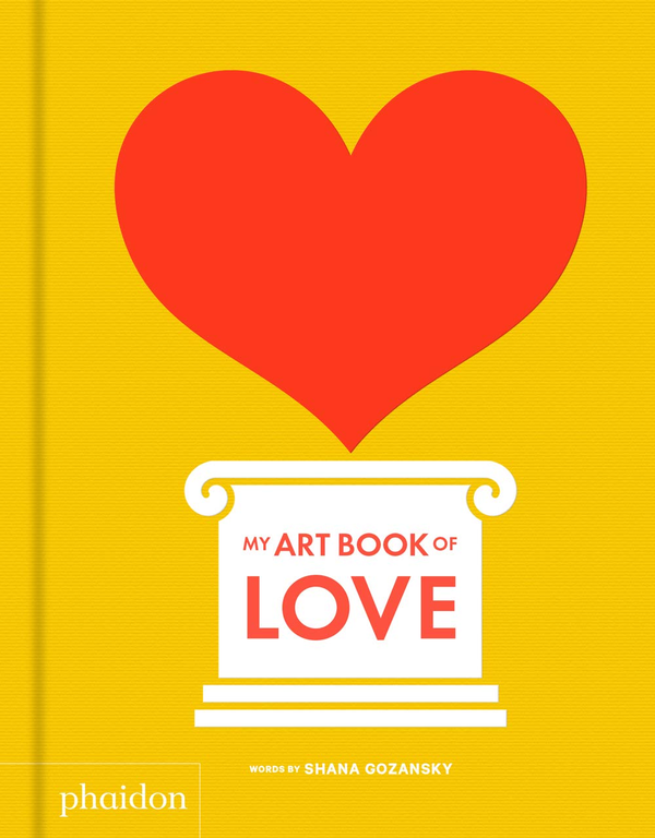 Паперова книга «My Art Book of Love», автор Шана Гозанскій - фото №1