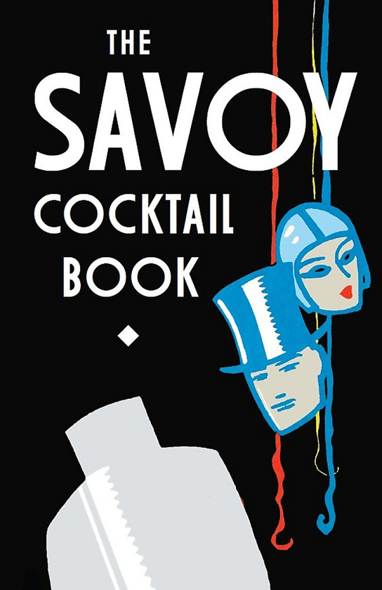 Бумажная книга «The Savoy Cocktail Book» - фото №1
