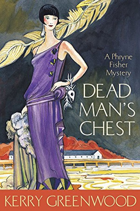 Бумажная книга «Dead Man's Chest», автор Керри Гринвуд - фото №1