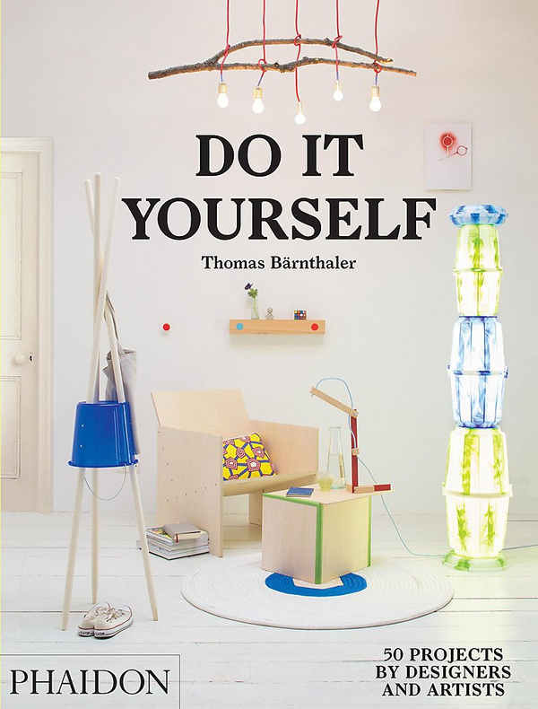 Паперова книга «Do It Yourself : 50 Projects by Designers and Artists», автор Томас Бернталер - фото №1