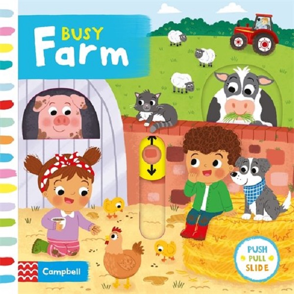 Паперова книга «Busy Farm» - фото №1