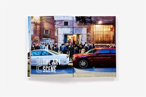 Бумажная книга «Detroit. The Dream Is Now», автор Мишель Арно - фото №1
