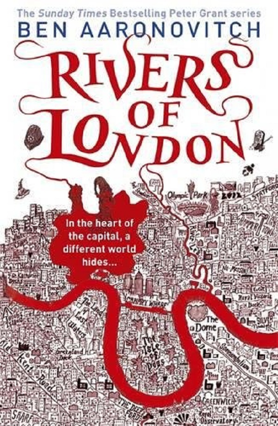 Бумажная книга «Rivers of London. Book 1», автор Бен Ааронович - фото №1