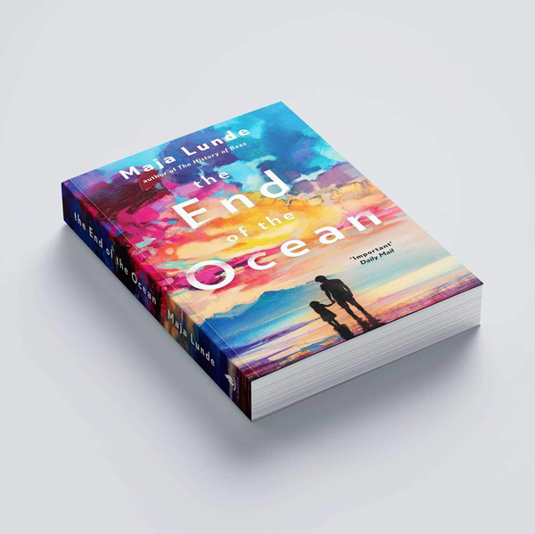 Бумажная книга «The End of the Ocean», автор Майя Лунде - фото №1