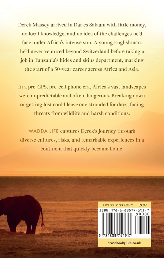 Бумажная книга «Wadda Life», автор Дерек Мэсси - фото №1