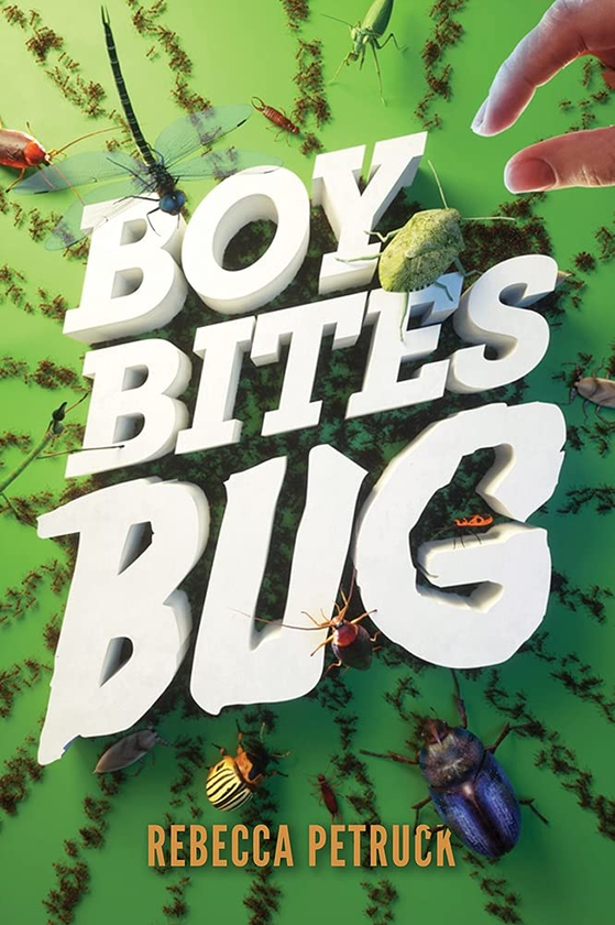Бумажная книга «Boy Bites Bug», автор Ребекка Петрук - фото №1