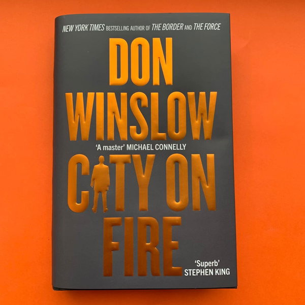 Паперова книга «City on Fire», автор Дон Вінслоу - фото №1